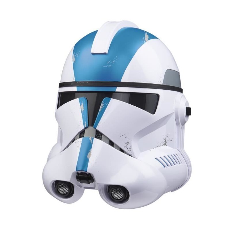 Casque de soldat clone 501e Legion électronique premium, article de c Casque de soldat clone 501e Legion électronique premium, article de c