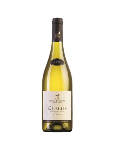 Pascal Bouchard 2022 Le Classique Chablis - Vin blanc de Bourgogne