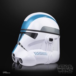 Casque de soldat clone 501e Legion électronique premium, article de c