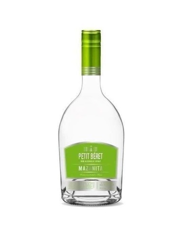 Petit Béret - Mazanita - Liqueur de pomme sans alcool - 75 cl