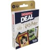 Monopoly Deal Harry Potter, Jeu de cartes rapide 15 min, Hasbro Games