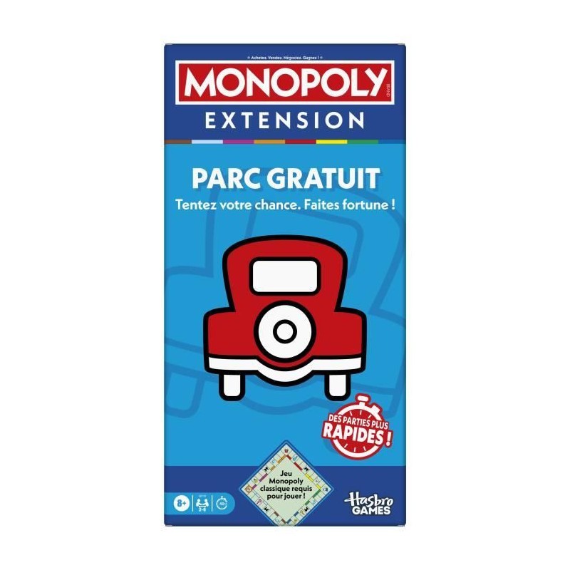 Monopoly Extension Parc gratuit, rend le jeu Monopoly classique plus a Monopoly Extension Parc gratuit, rend le jeu Monopoly classique plus a