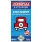 Monopoly Extension Parc gratuit, rend le jeu Monopoly classique plus amusant et plus rapide, 2 a 6 joueurs, 40 minutes, jeux d