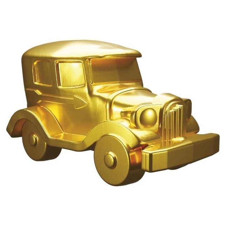 Monopoly Extension Parc gratuit, rend le jeu Monopoly classique plus amusant et plus rapide, 2 a 6 joueurs, 40 minutes, jeux d