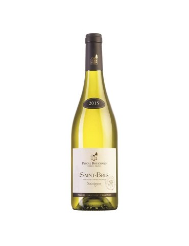 Vin blanc Pascal Bouchard Saint Bris Sauvignon Réserve Saint Pierre Grand Vin de Bourgogne 2015