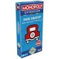 Monopoly Extension Parc gratuit, rend le jeu Monopoly classique plus amusant et plus rapide, 2 a 6 joueurs, 40 minutes, jeux d