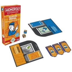 Monopoly Extension Allez en prison, rend le jeu Monopoly classique plu