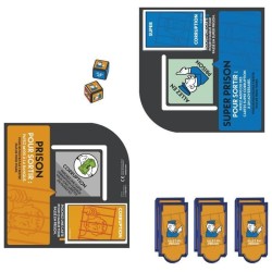 Monopoly Extension Allez en prison, rend le jeu Monopoly classique plu