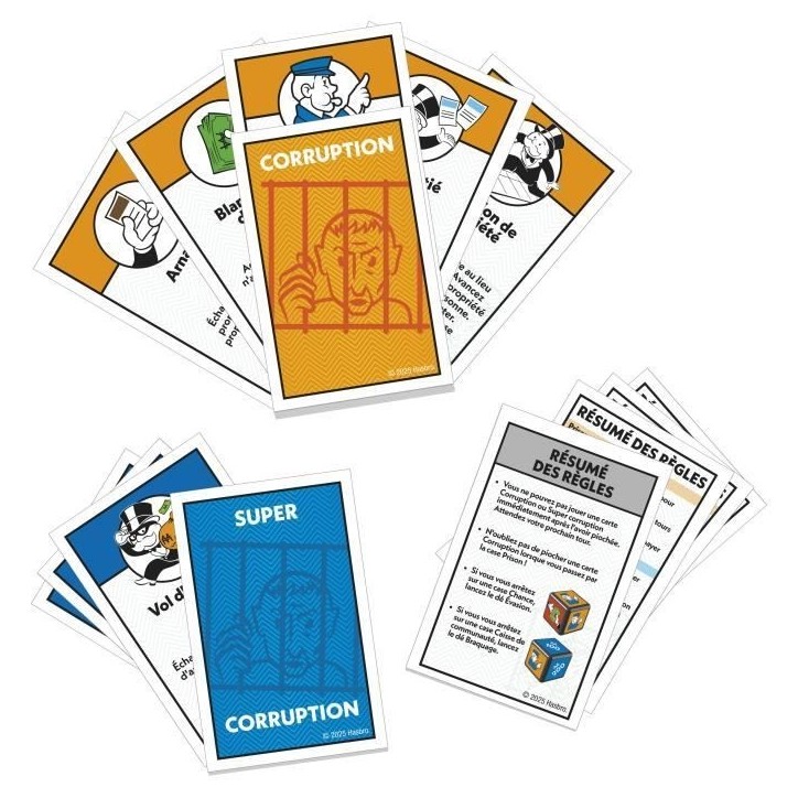 Monopoly Extension Allez en prison, rend le jeu Monopoly classique plus amusant et plus rapide, jeux de plateau, 2 a 6 joueurs, Monopoly Extension Allez en prison, rend le jeu Monopoly classique plus amusant et plus rapide, jeux de plateau, 2 a 6 joueurs,
