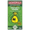Monopoly Extension Tout est a vendre, rend le jeu Monopoly classique p