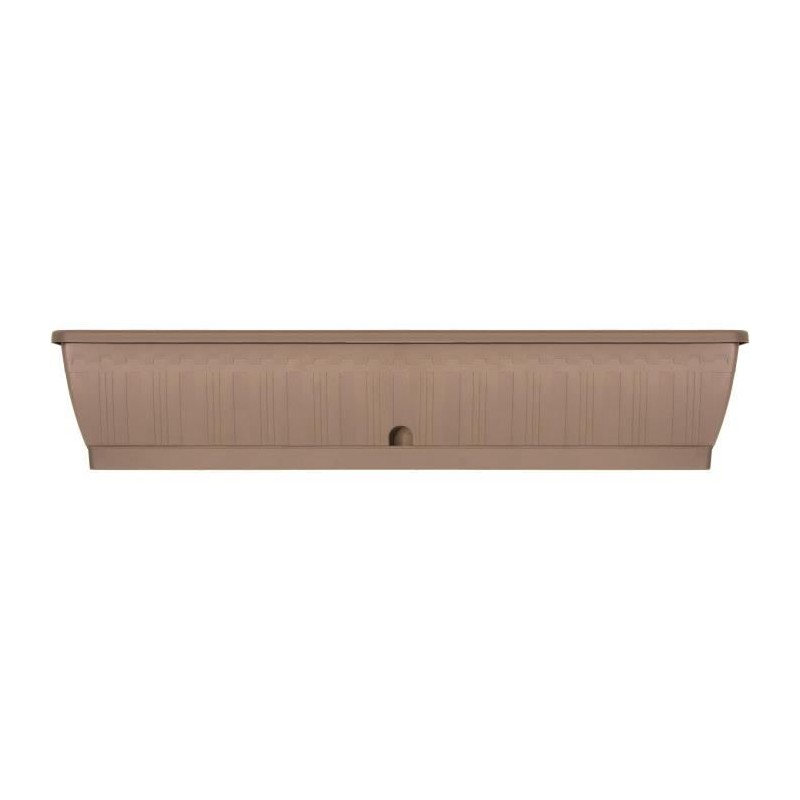 Jardiniere - GARDEN ID Terraflor - Taupe 100 cm - Solidité - Réserve Jardiniere - GARDEN ID Terraflor - Taupe 100 cm - Solidité - Réserve
