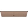 Jardiniere - GARDEN ID Terraflor - Taupe 100 cm - Solidité - Réserve