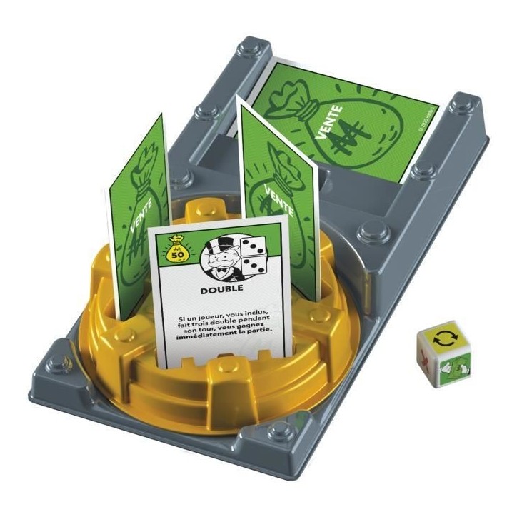 Monopoly Extension Tout est a vendre, rend le jeu Monopoly classique plus amusant et plus rapide, jeux de plateau, 2 a 6 joueur Monopoly Extension Tout est a vendre, rend le jeu Monopoly classique plus amusant et plus rapide, jeux de plateau, 2 a 6 joueur
