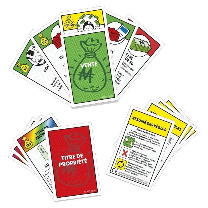 Monopoly Extension Tout est a vendre, rend le jeu Monopoly classique plus amusant et plus rapide, jeux de plateau, 2 a 6 joueur Monopoly Extension Tout est a vendre, rend le jeu Monopoly classique plus amusant et plus rapide, jeux de plateau, 2 a 6 joueur