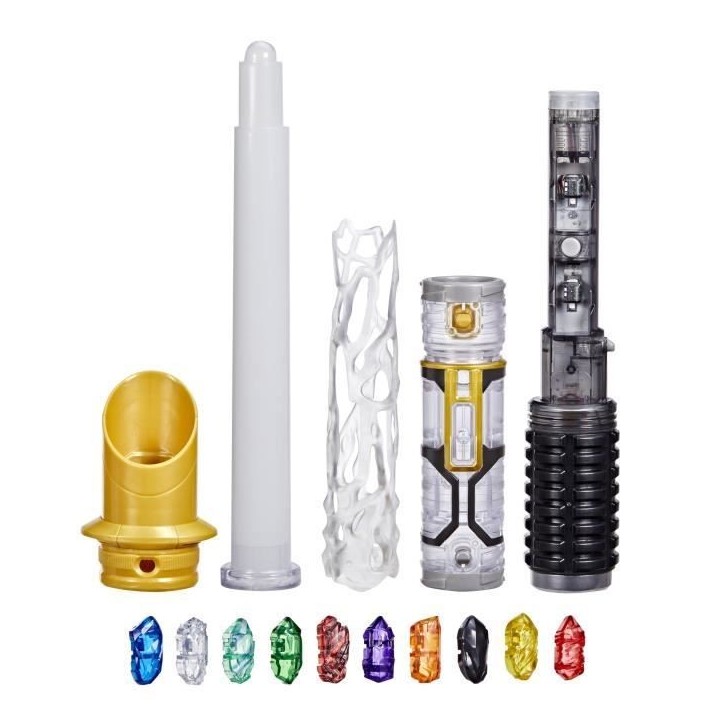 Star Wars Sabre laser Cristal Kyber, jouets Star Wars pour enfants, des 4 ans Star Wars Sabre laser Cristal Kyber, jouets Star Wars pour enfants, des 4 ans