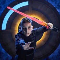 Star Wars Sabre laser Cristal Kyber, jouets Star Wars pour enfants, de