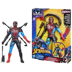 Figurine Spider-Man Métamorphose liquide de 28 cm avec accessoires,