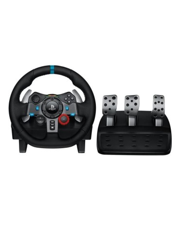 LOGITECH G29 Driving Force Volant de Course - Compatible PS5 - PS4 et PC