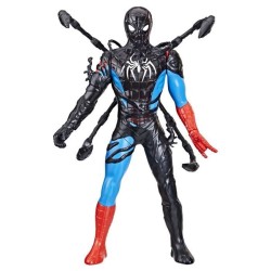 Figurine Spider-Man Métamorphose liquide de 28 cm avec accessoires,