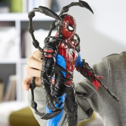 Figurine Spider-Man Métamorphose liquide de 28 cm avec accessoires,