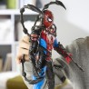 Figurine Spider-Man Métamorphose liquide de 28 cm avec accessoires,
