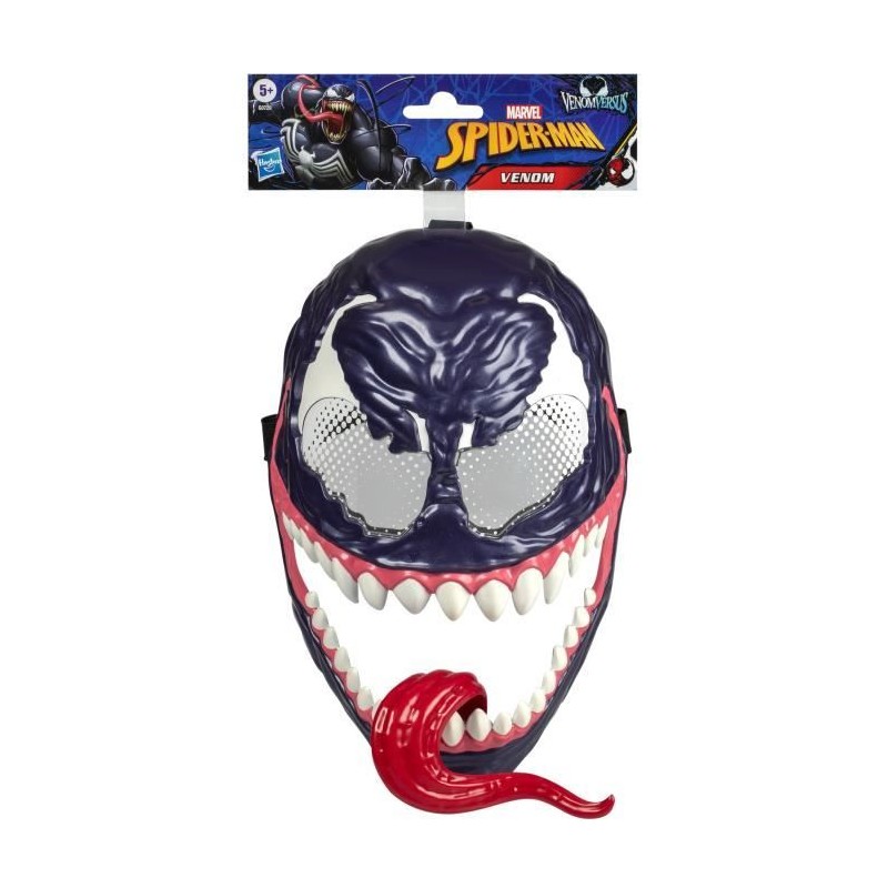 Marvel Spider-Man VenomVersus, masque de Venom, jouets de super-héros