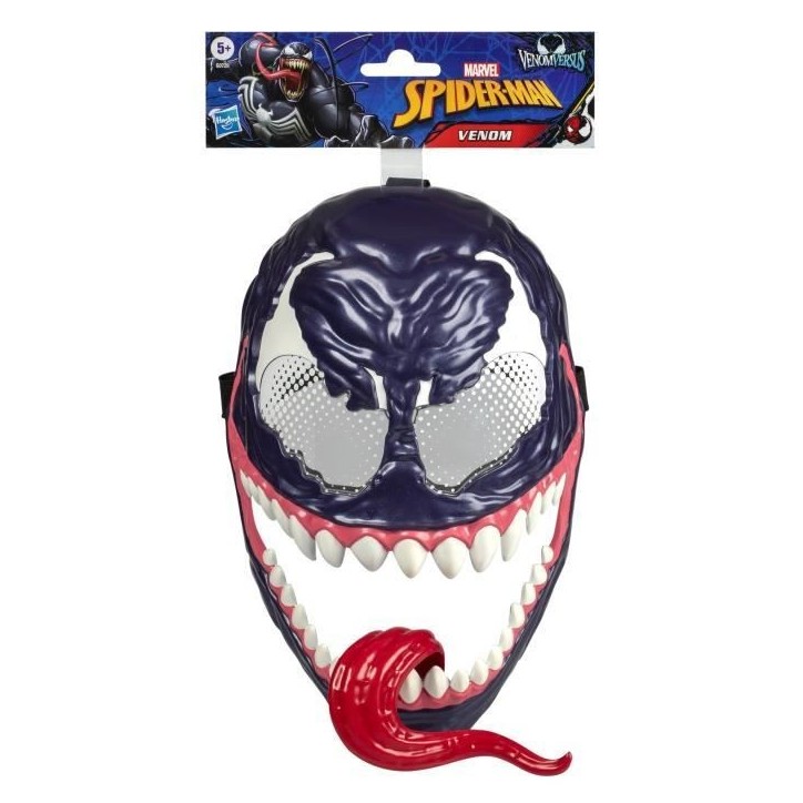 Marvel Spider-Man VenomVersus, masque de Venom, jouets de super-héros Marvel Spider-Man VenomVersus, masque de Venom, jouets de super-héros