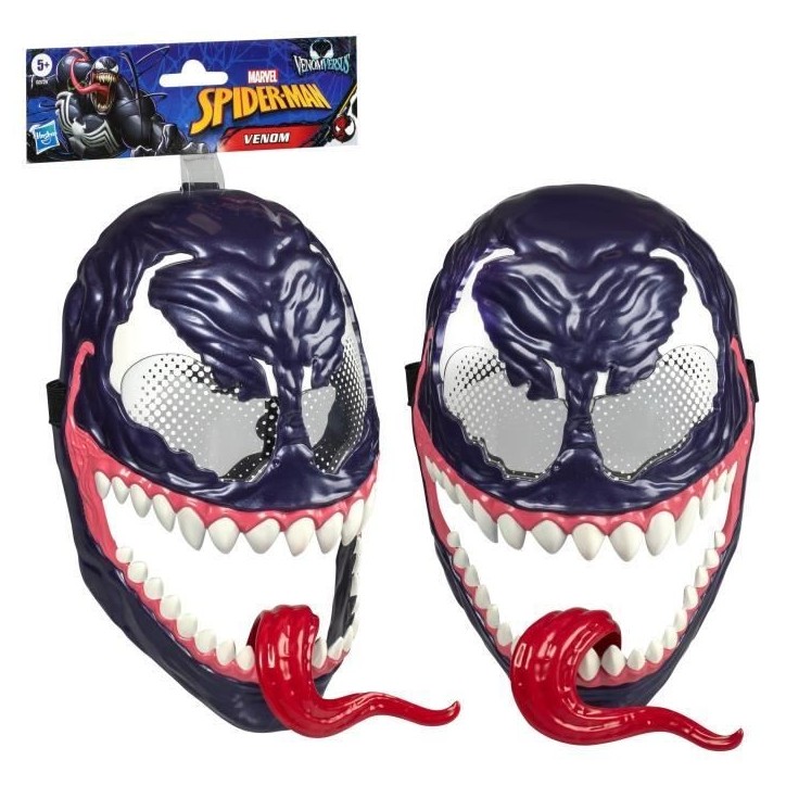Marvel Spider-Man VenomVersus, masque de Venom, jouets de super-héros Marvel Spider-Man VenomVersus, masque de Venom, jouets de super-héros