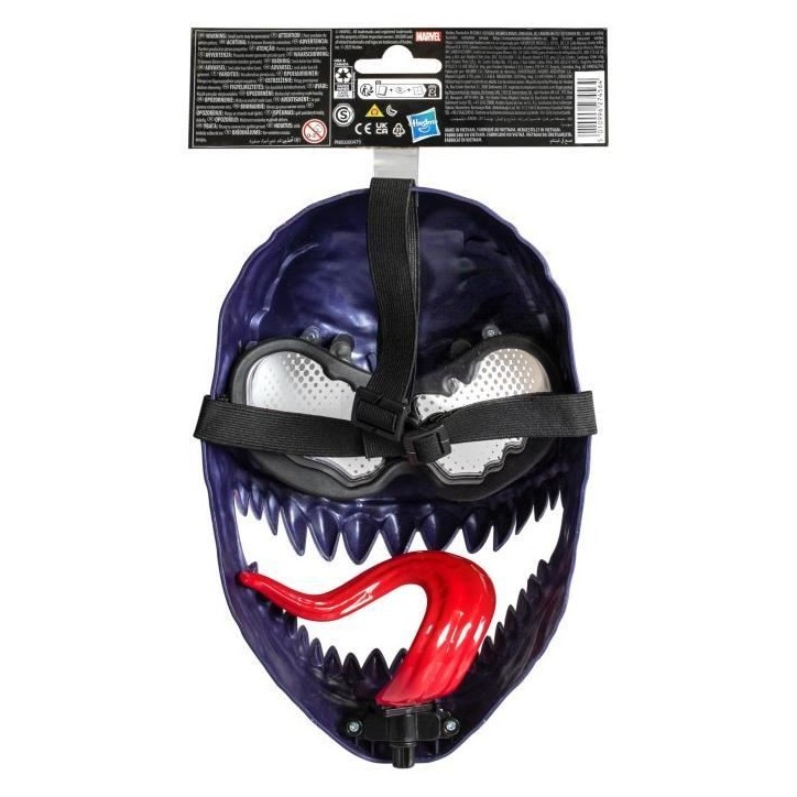 Marvel Spider-Man VenomVersus, masque de Venom, jouets de super-héros Marvel Spider-Man VenomVersus, masque de Venom, jouets de super-héros