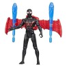 Figurine Miles Morales Bolide de course Remix, Marvel Spider-Man Venom