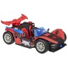 Figurine Miles Morales Bolide de course Remix, Marvel Spider-Man Venom