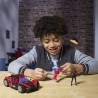 Figurine Miles Morales Bolide de course Remix, Marvel Spider-Man Venom