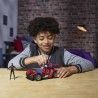Figurine Miles Morales Bolide de course Remix, Marvel Spider-Man Venom