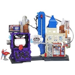 Spiderman La ville des lanceurs de toiles, coffret pour enfants, Marve