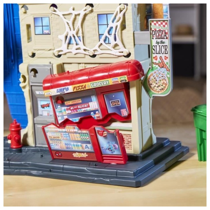 Spiderman La ville des lanceurs de toiles, coffret pour enfants, Marvel Spider-Man VenomVersus, des 4 ans Spiderman La ville des lanceurs de toiles, coffret pour enfants, Marvel Spider-Man VenomVersus, des 4 ans