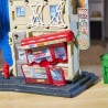 Spiderman La ville des lanceurs de toiles, coffret pour enfants, Marve