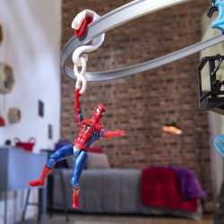 Spiderman La ville des lanceurs de toiles, coffret pour enfants, Marve