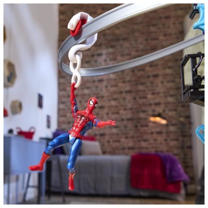 Spiderman La ville des lanceurs de toiles, coffret pour enfants, Marvel Spider-Man VenomVersus, des 4 ans Spiderman La ville des lanceurs de toiles, coffret pour enfants, Marvel Spider-Man VenomVersus, des 4 ans