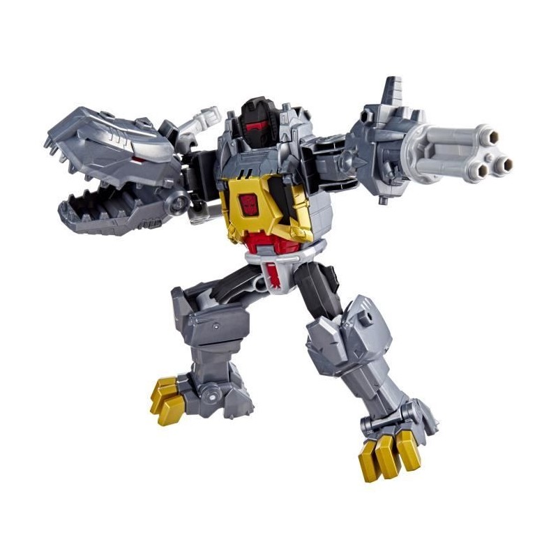 Transformers Grimlock Morsure et combat, figurine de 22,5 cm, Transfo Transformers Grimlock Morsure et combat, figurine de 22,5 cm, Transfo