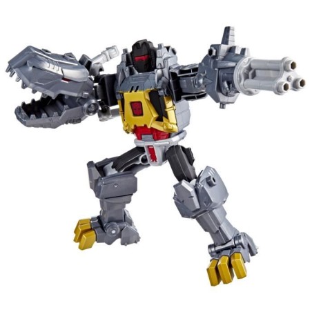 Transformers Grimlock Morsure et combat, figurine de 22,5 cm, Transfo
