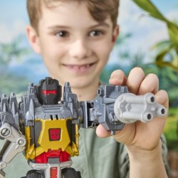 Transformers Grimlock Morsure et combat, figurine de 22,5 cm, Transfo