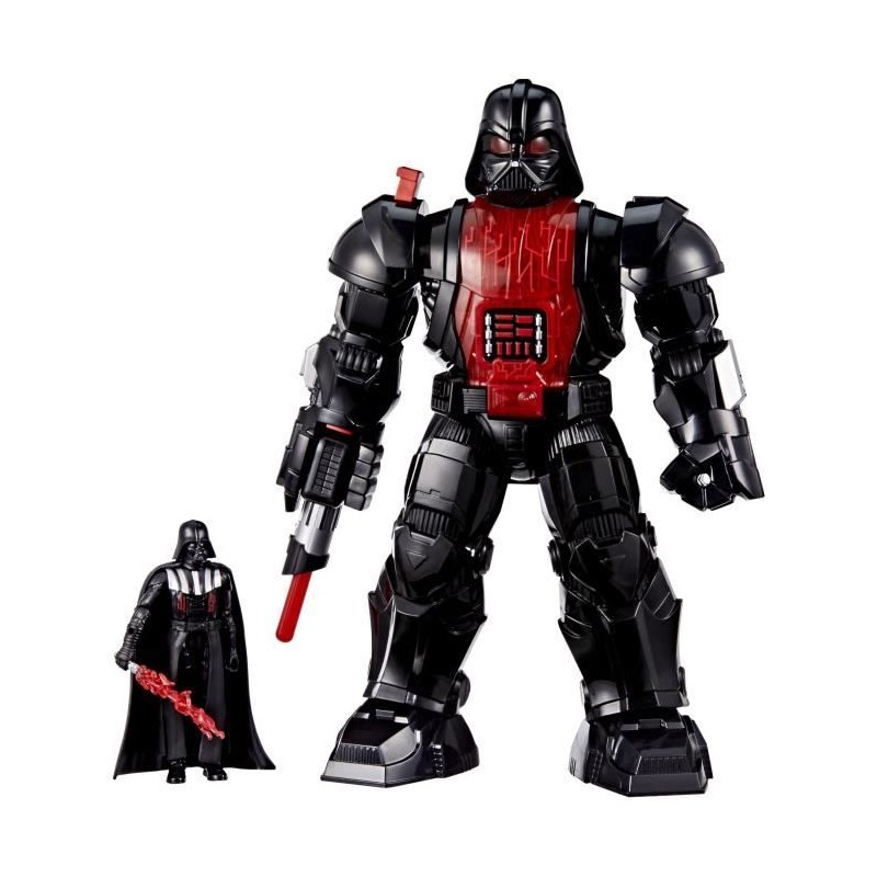 Figurine 28 cm Dark Vador Armure ultime de la Force, jouets Star Wars Figurine 28 cm Dark Vador Armure ultime de la Force, jouets Star Wars