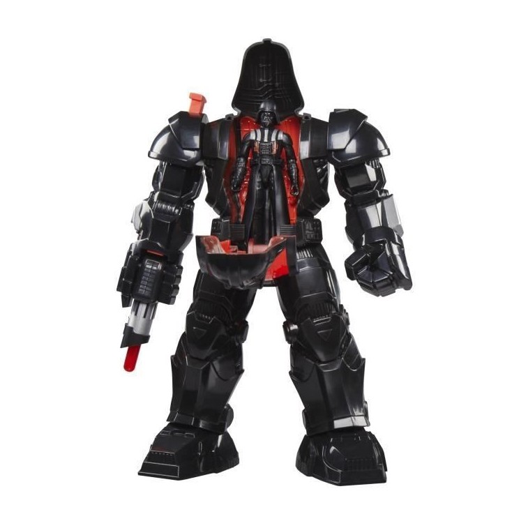Figurine 28 cm Dark Vador Armure ultime de la Force, jouets Star Wars Epic World of Action, des 4 ans