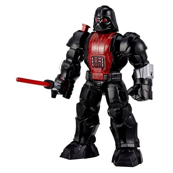 Figurine 28 cm Dark Vador Armure ultime de la Force, jouets Star Wars Epic World of Action, des 4 ans