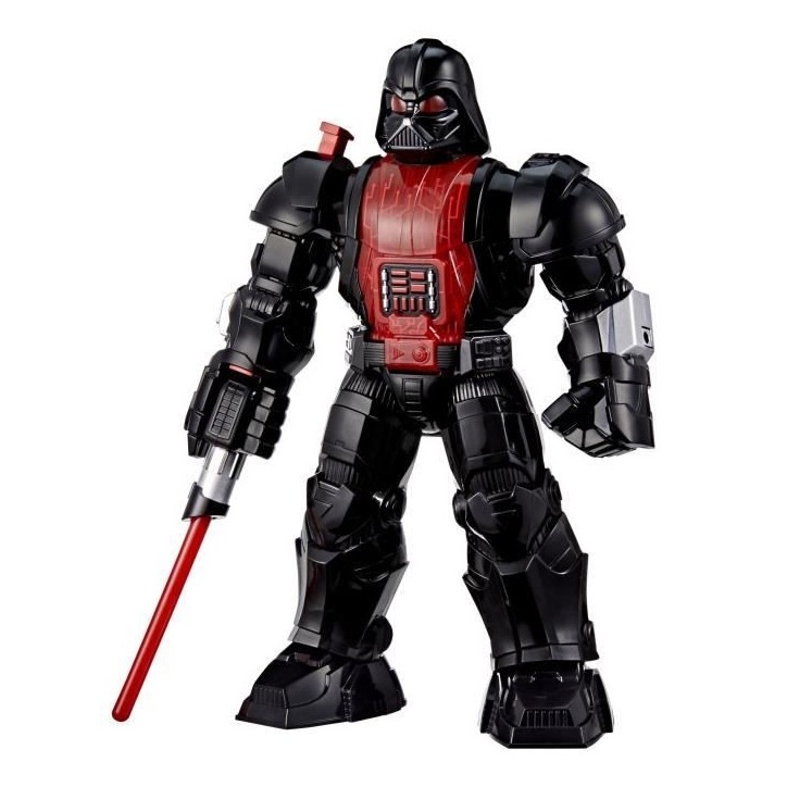 Figurine 28 cm Dark Vador Armure ultime de la Force, jouets Star Wars Epic World of Action, des 4 ans