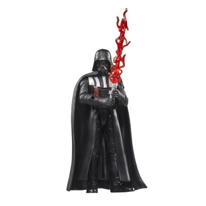 Figurine 28 cm Dark Vador Armure ultime de la Force, jouets Star Wars Epic World of Action, des 4 ans