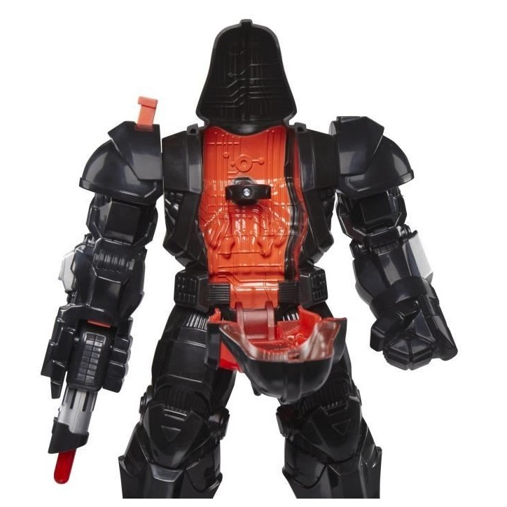 Figurine 28 cm Dark Vador Armure ultime de la Force, jouets Star Wars Epic World of Action, des 4 ans