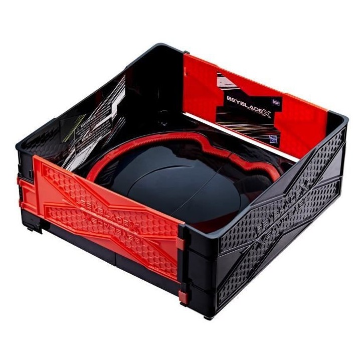 Beyblade X Arene de combat mobile, Beystadium pour toupies de compétition Beyblade (toupie et lanceur requis, vendus séparéme