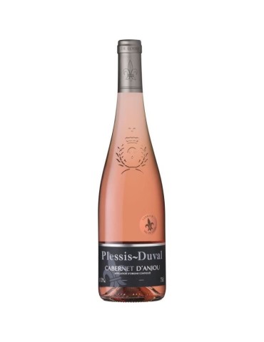 Plessis-Duval 2022 Cabernet d'Anjou - Vin rosé de Loire