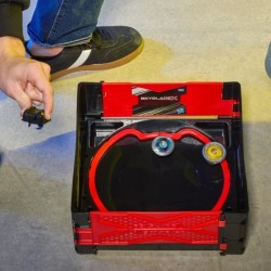 Beyblade X Arene de combat mobile, Beystadium pour toupies de compéti